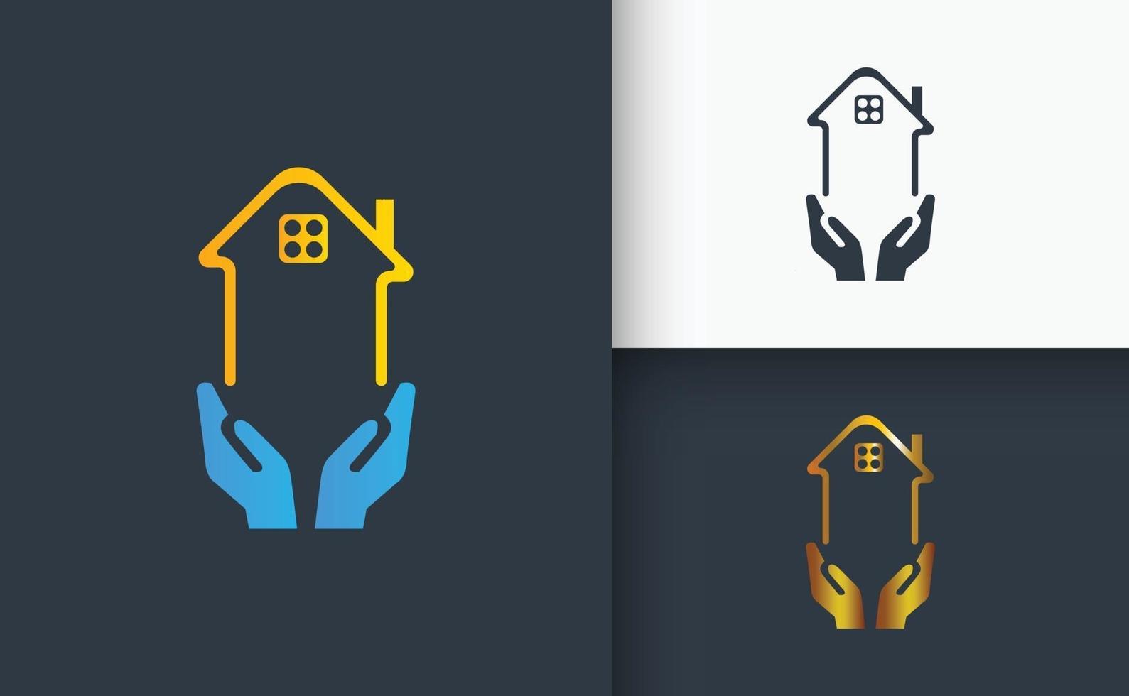 Sample Real Estate And Construction Logo vector