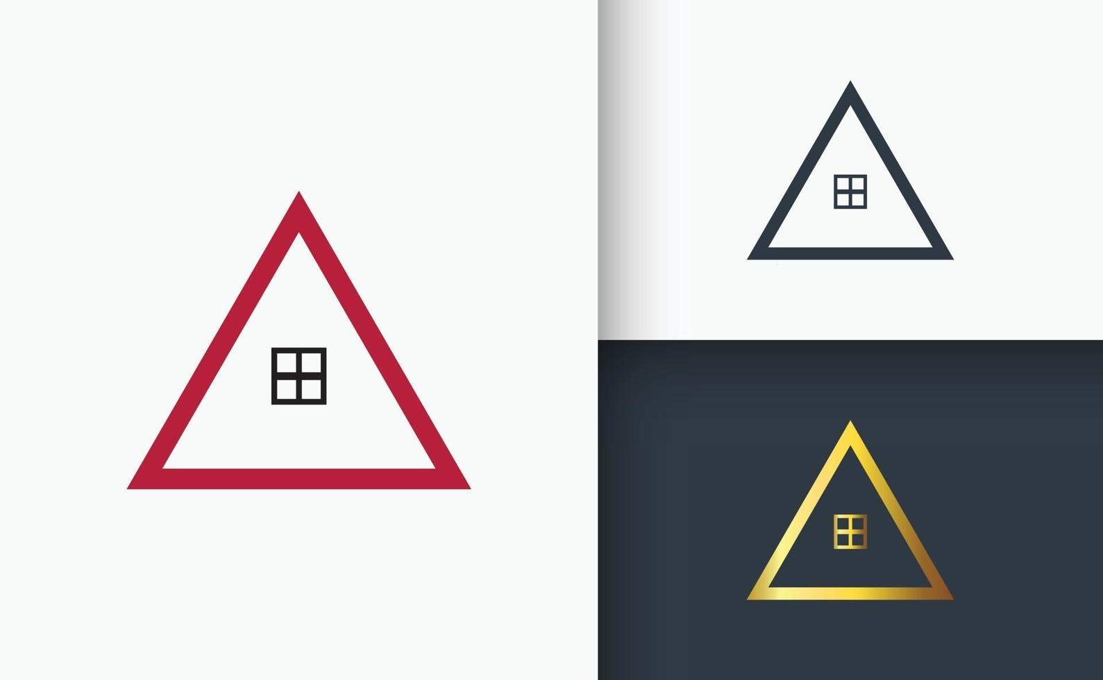 Sample Real Estate And Construction Logo vector