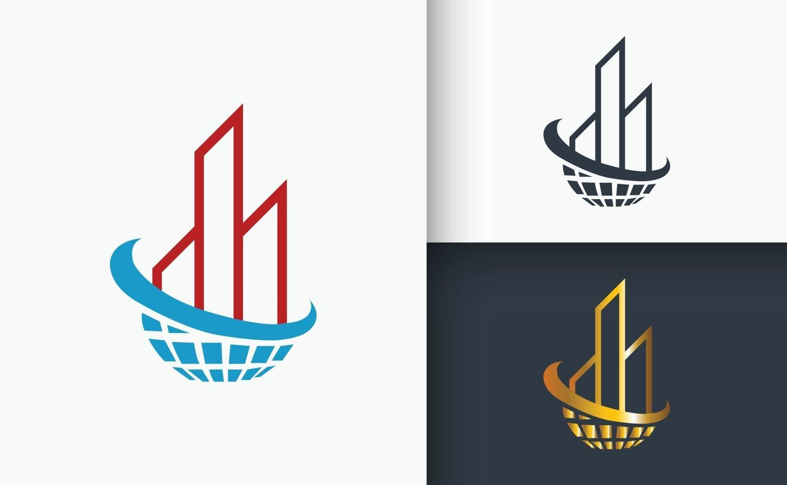 Sample Real Estate And Construction Logo 2990466 Vector Art at Vecteezy