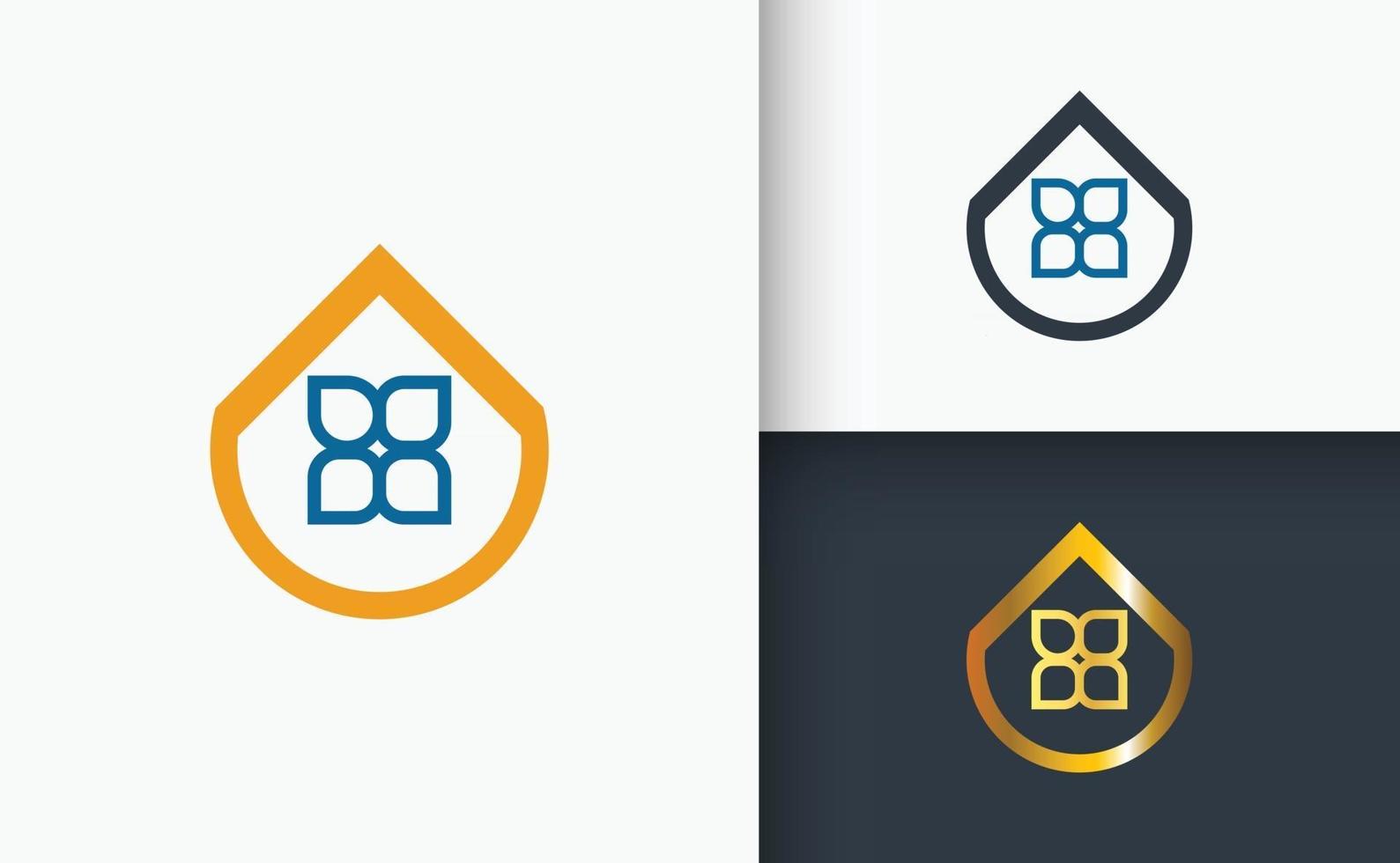 Sample Real Estate And Construction Logo vector