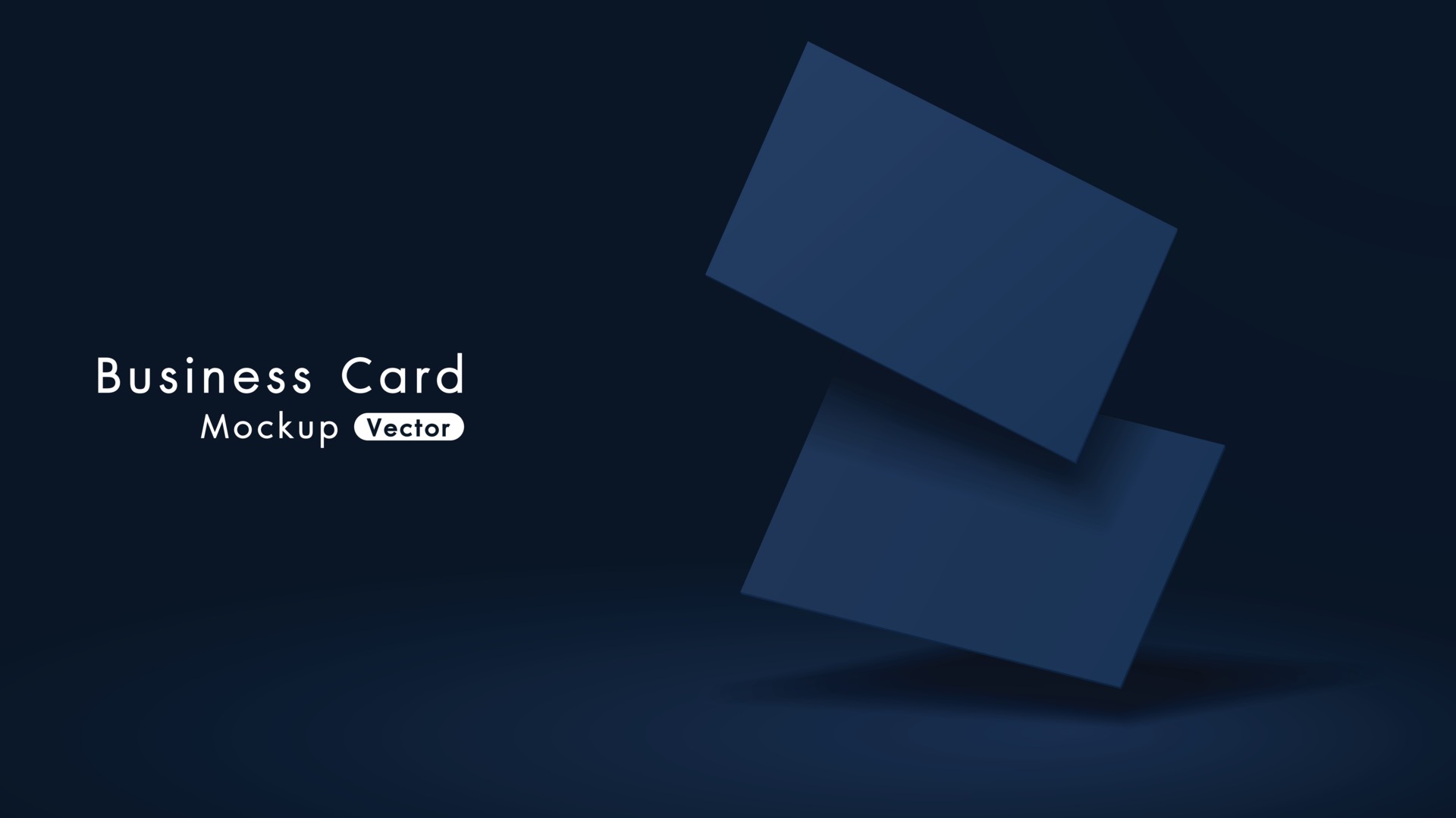 business card mockup template