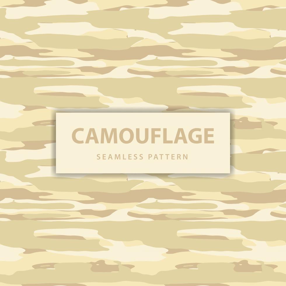 Military and army camouflage seamless pattern vector