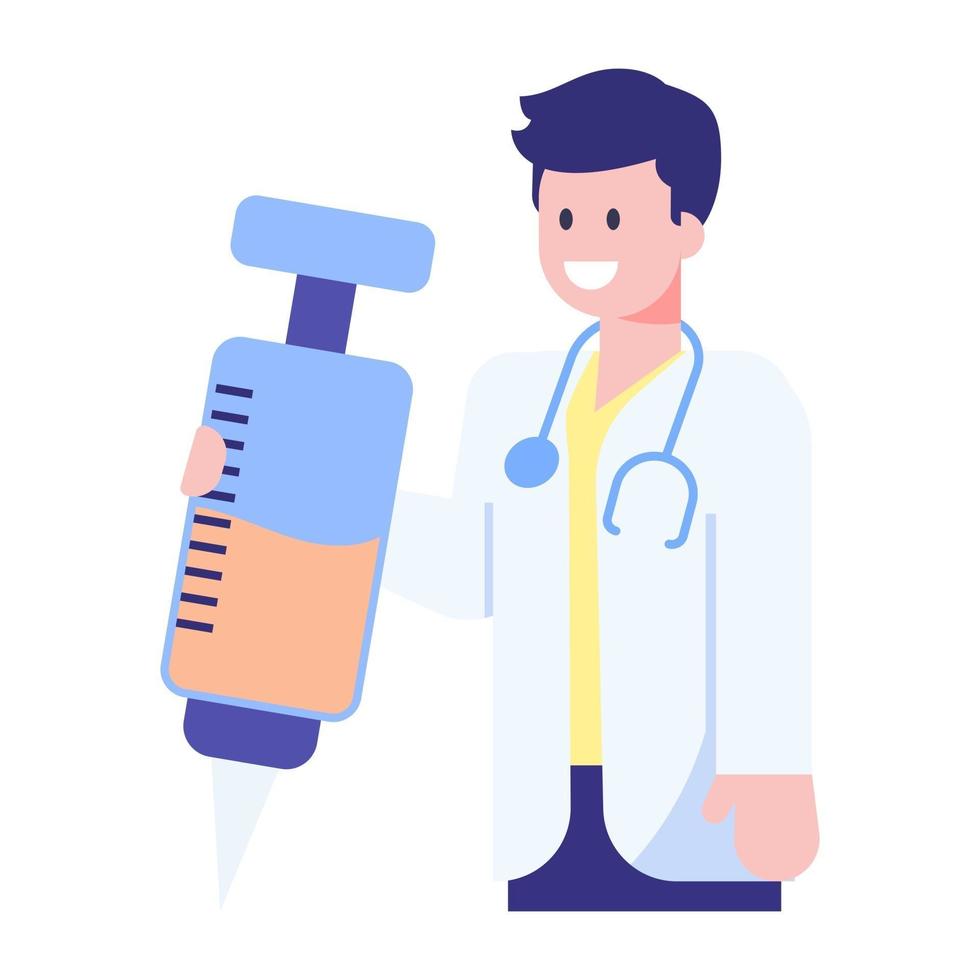 Vaccination and Injection vector