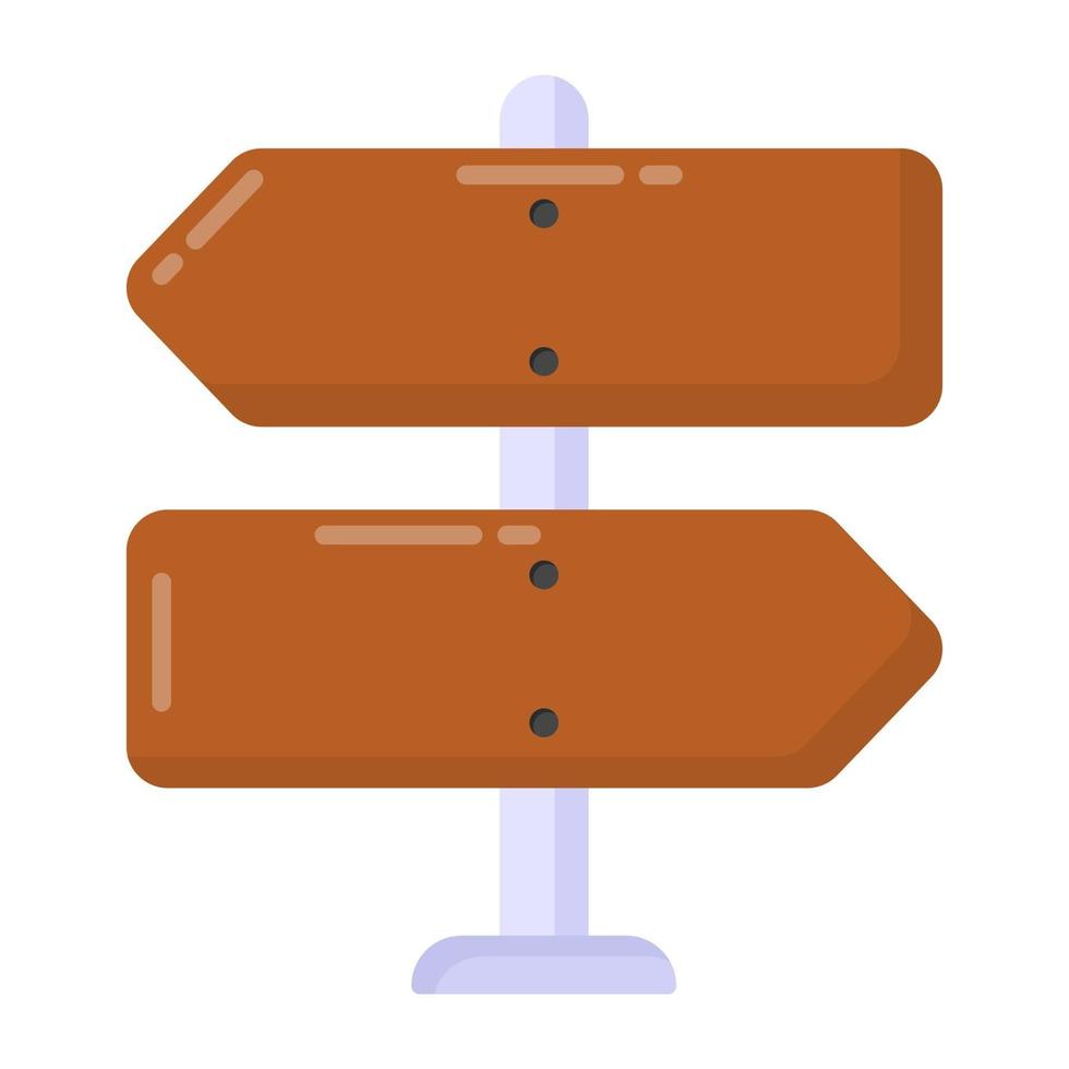 Wooden Signboard and Post 2991907 Vector Art at Vecteezy