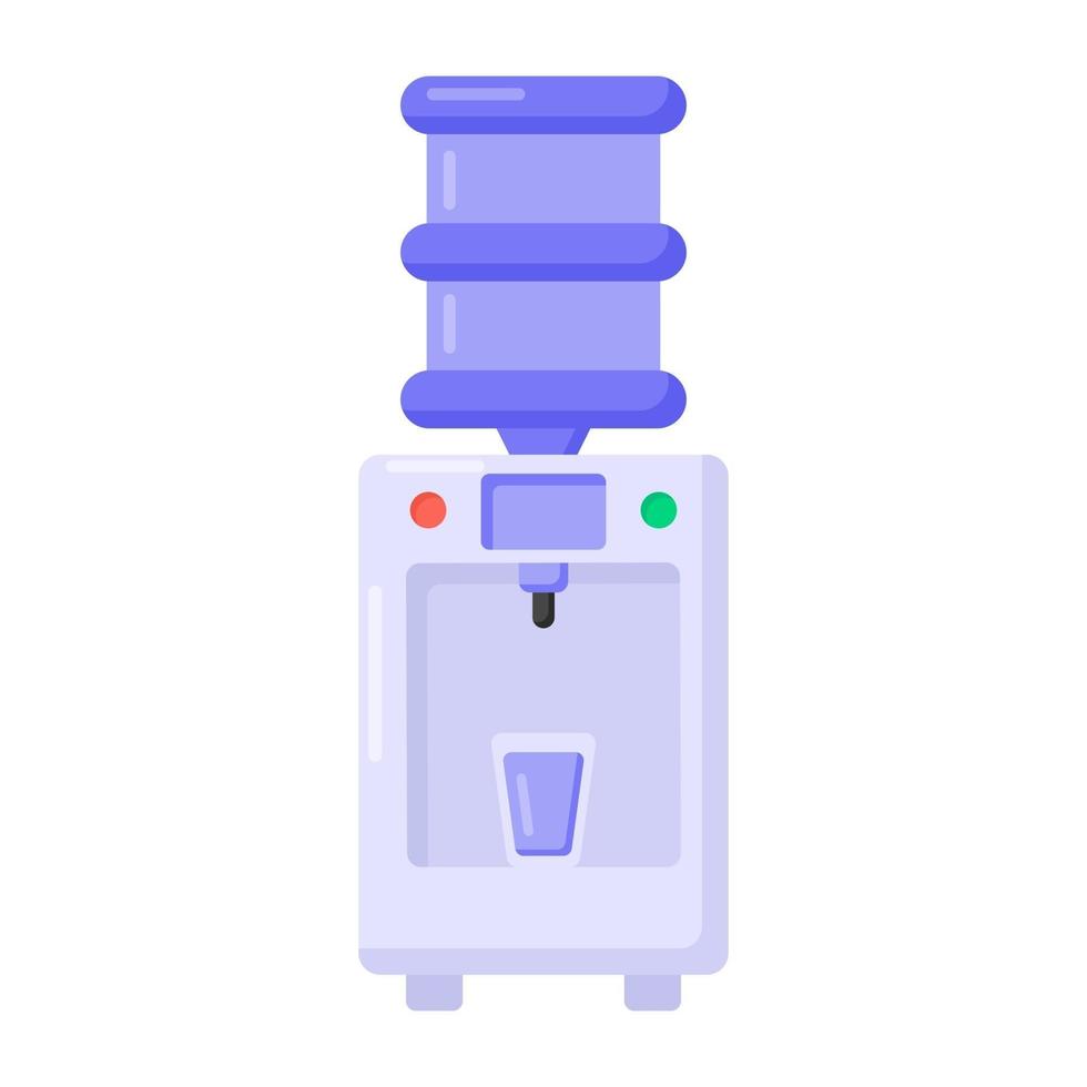 Water Dispenser  and Cooler vector