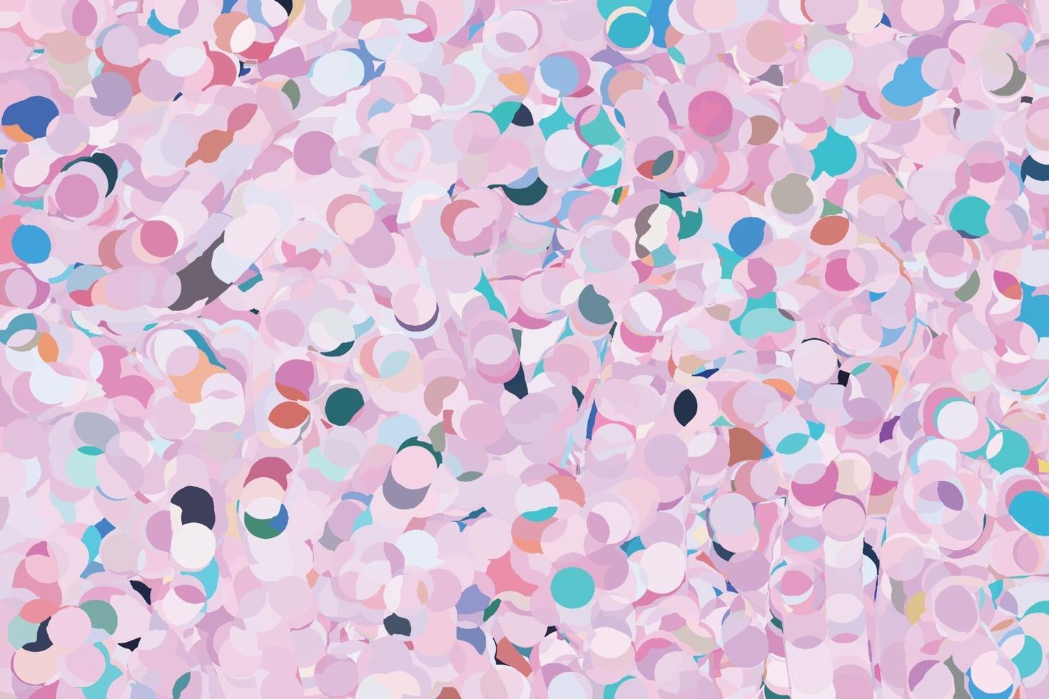 Liquify abstract colorful background vector