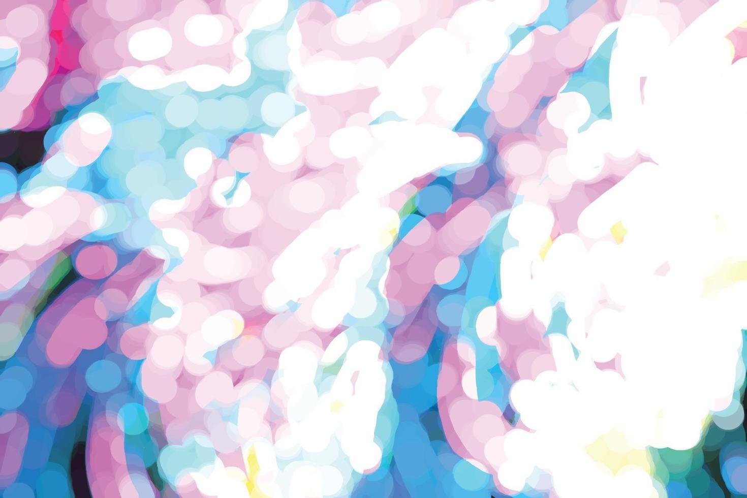 Blurred lighting background vector