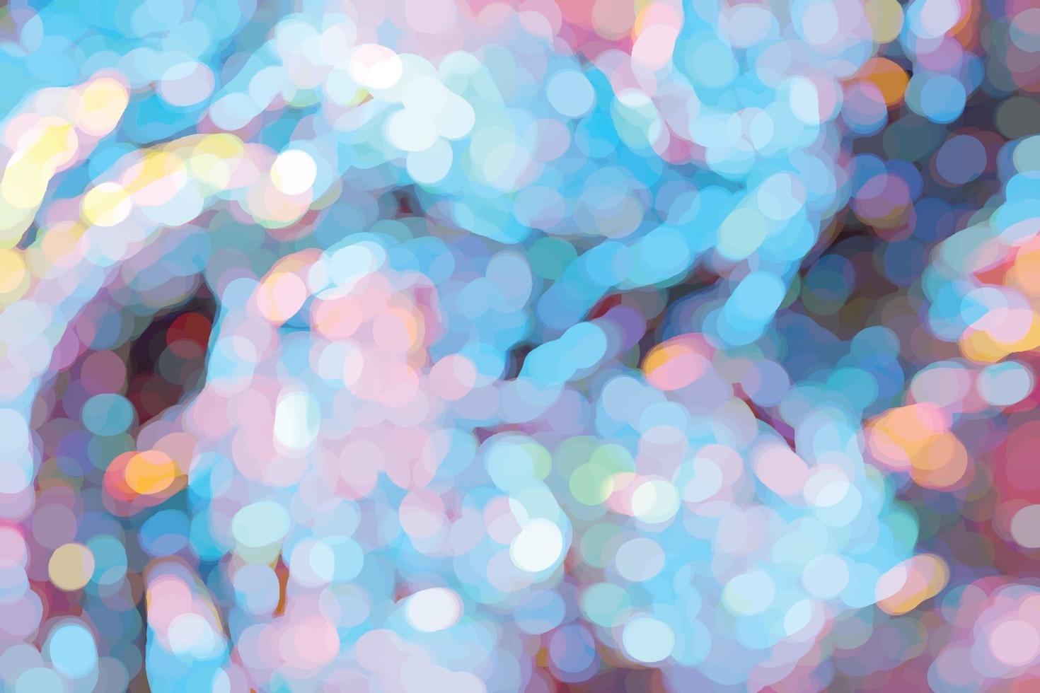 Blurred lighting background vector