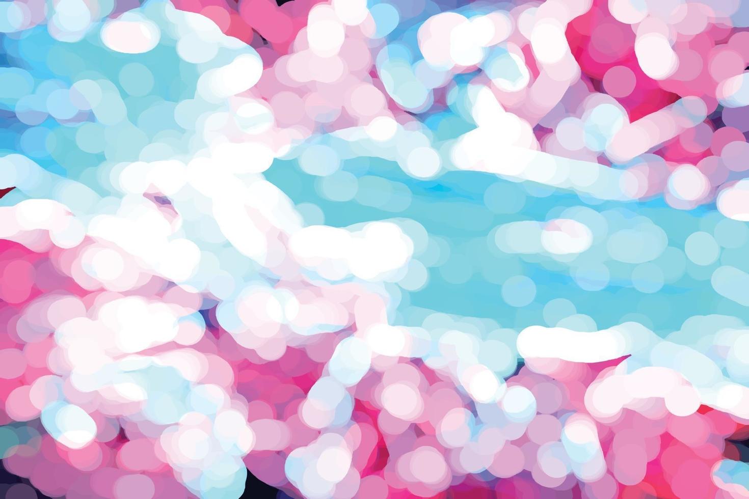 Blurred lighting background vector