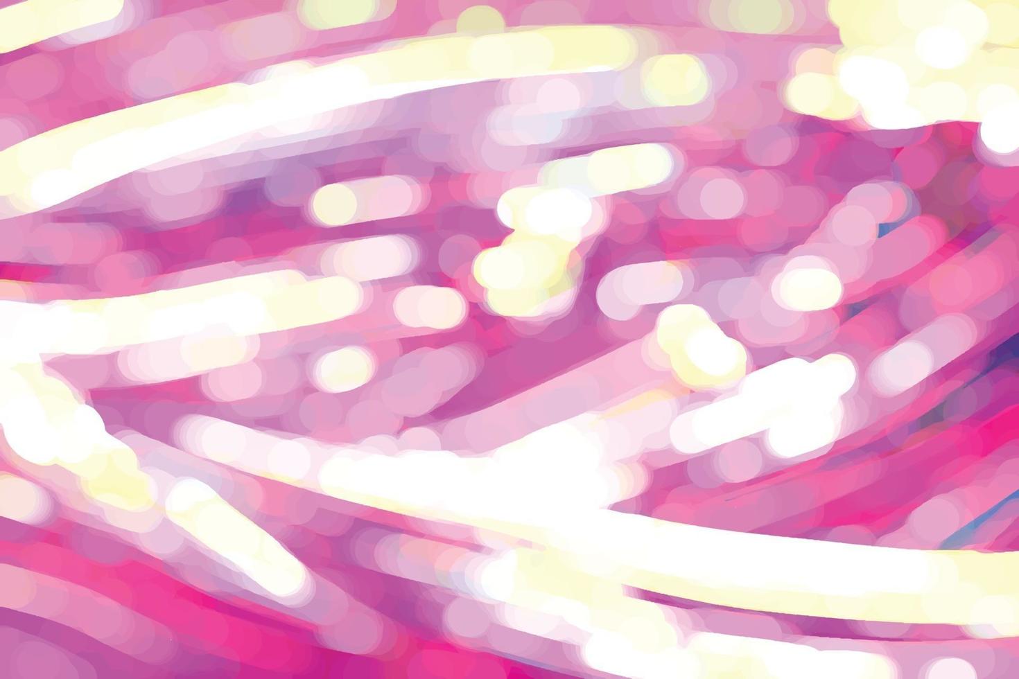 Blurred lighting background vector