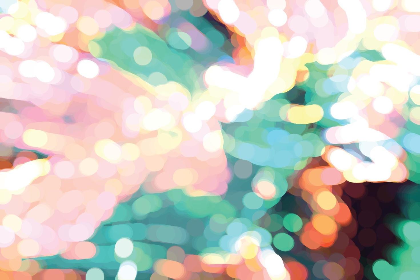 Blurred lighting background vector