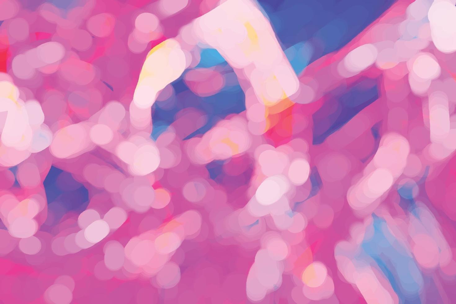 Blurred lighting background vector