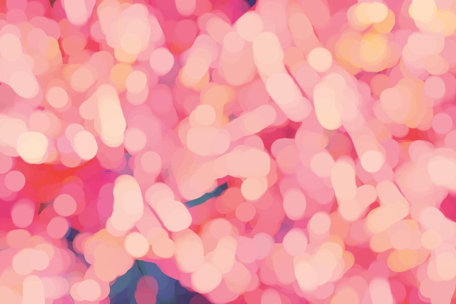 Blurred lighting background vector