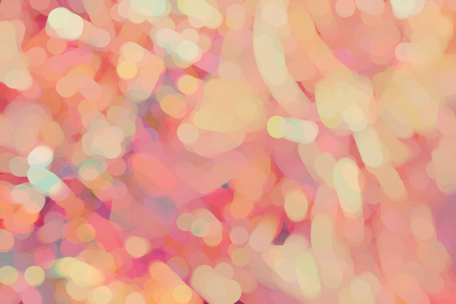 Blurred lighting background vector