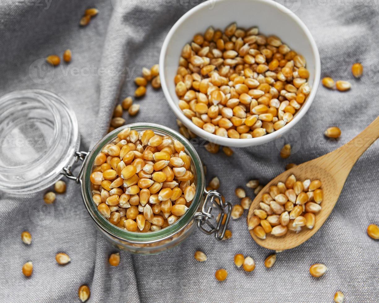 Dry Corn seeds photo
