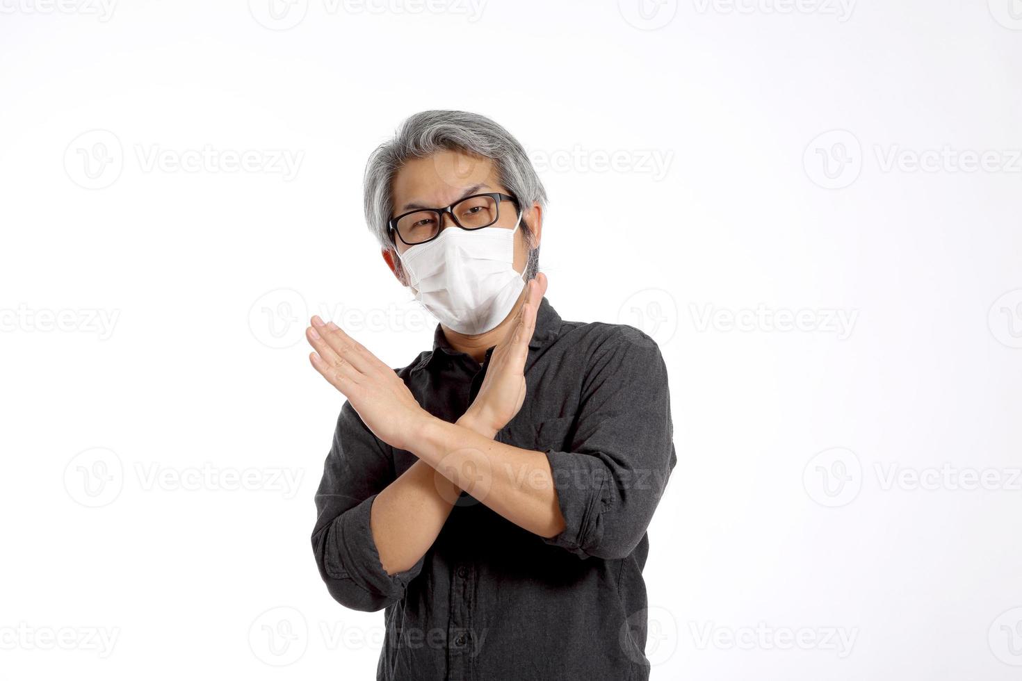 Senior Asian Man photo