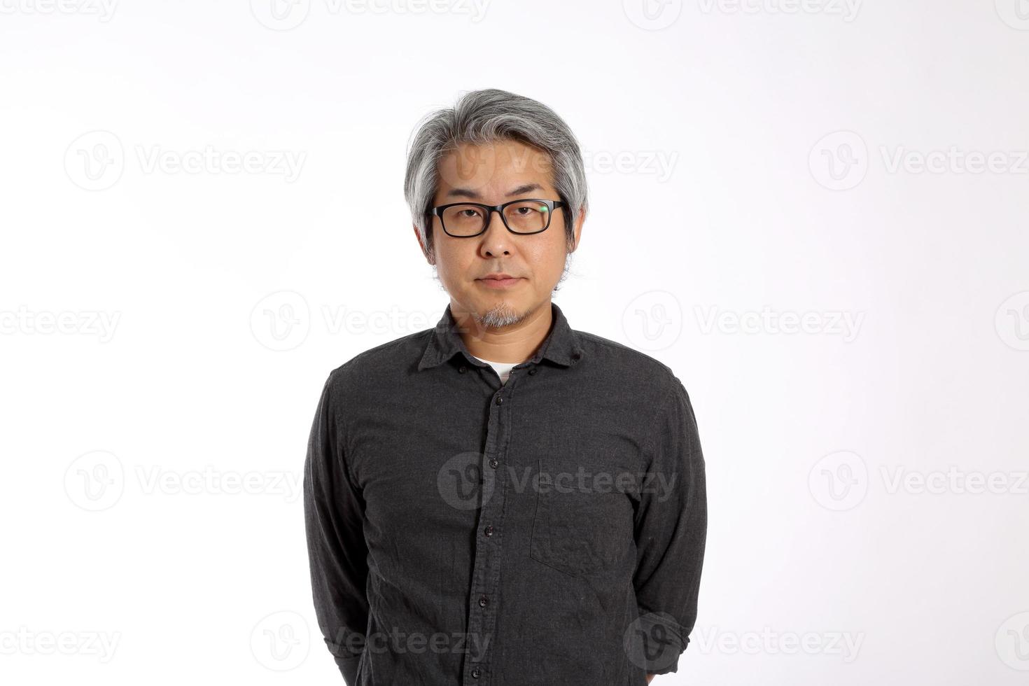 Senior Asian Man photo