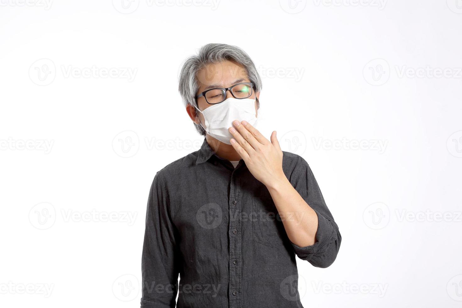 Senior Asian Man photo