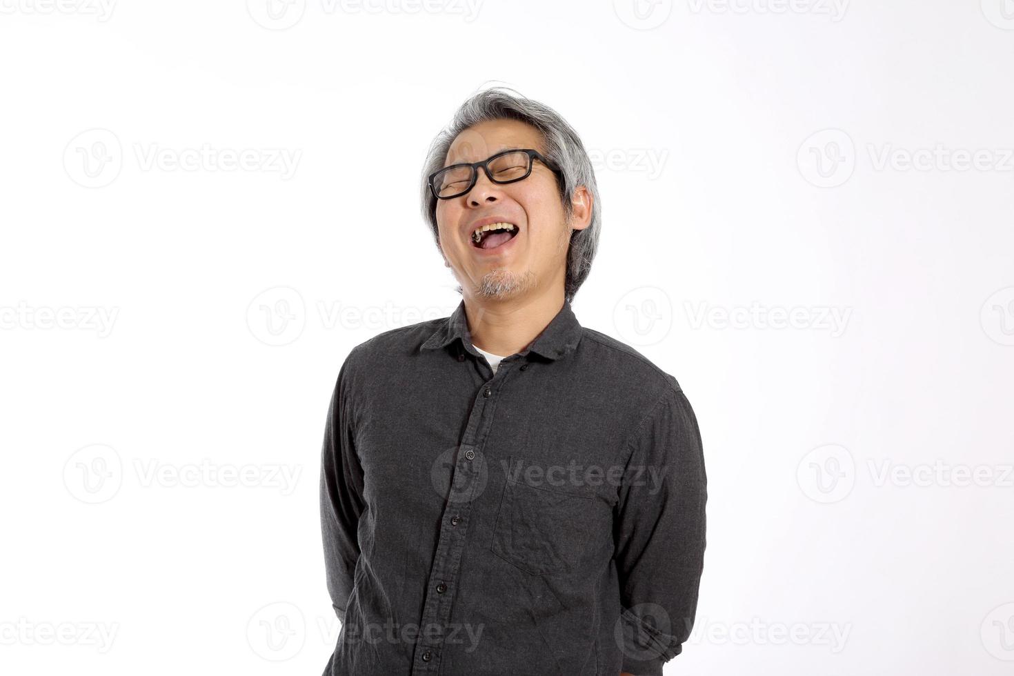 Senior Asian Man photo