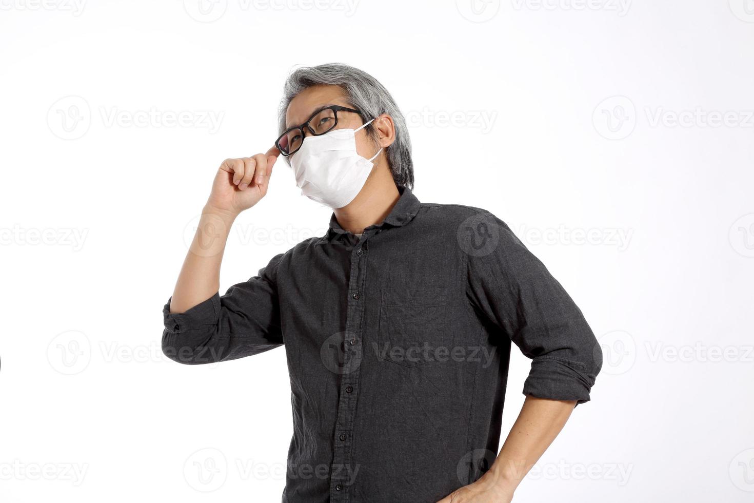Senior Asian Man photo