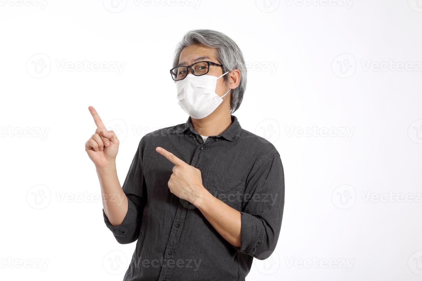 Senior Asian Man photo