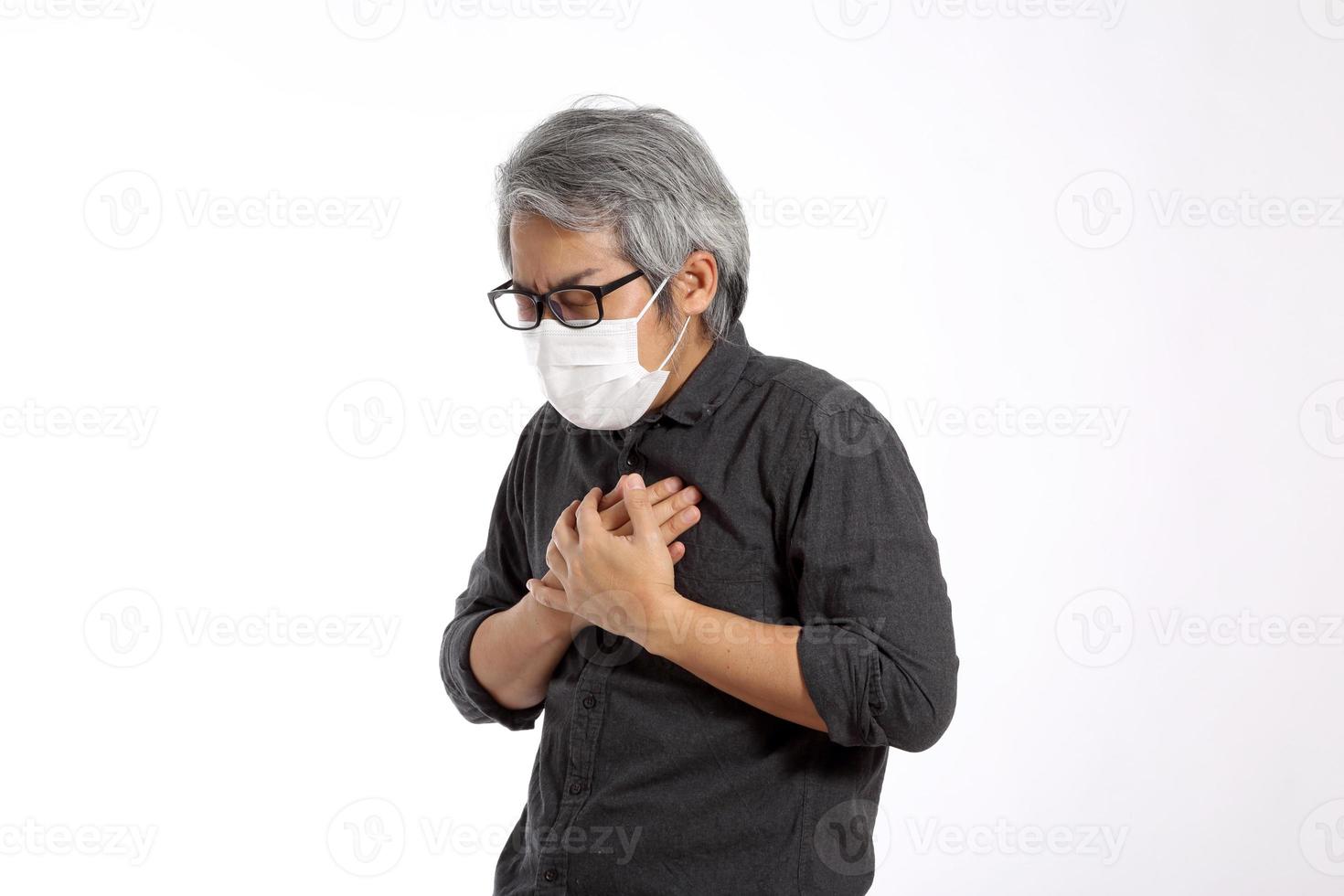 Senior Asian Man photo