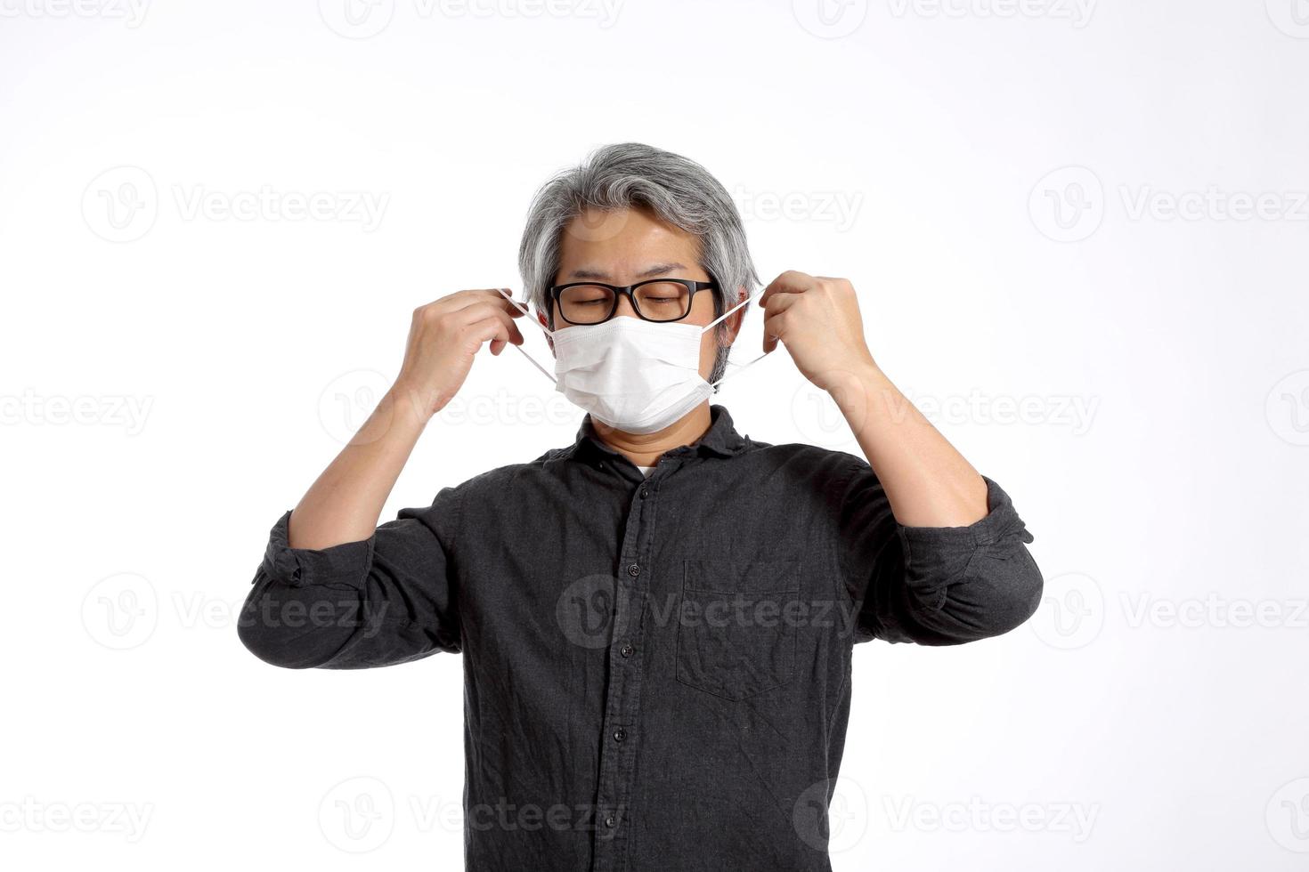 Senior Asian Man photo
