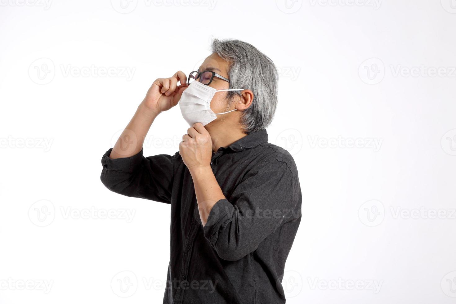 Senior Asian Man photo