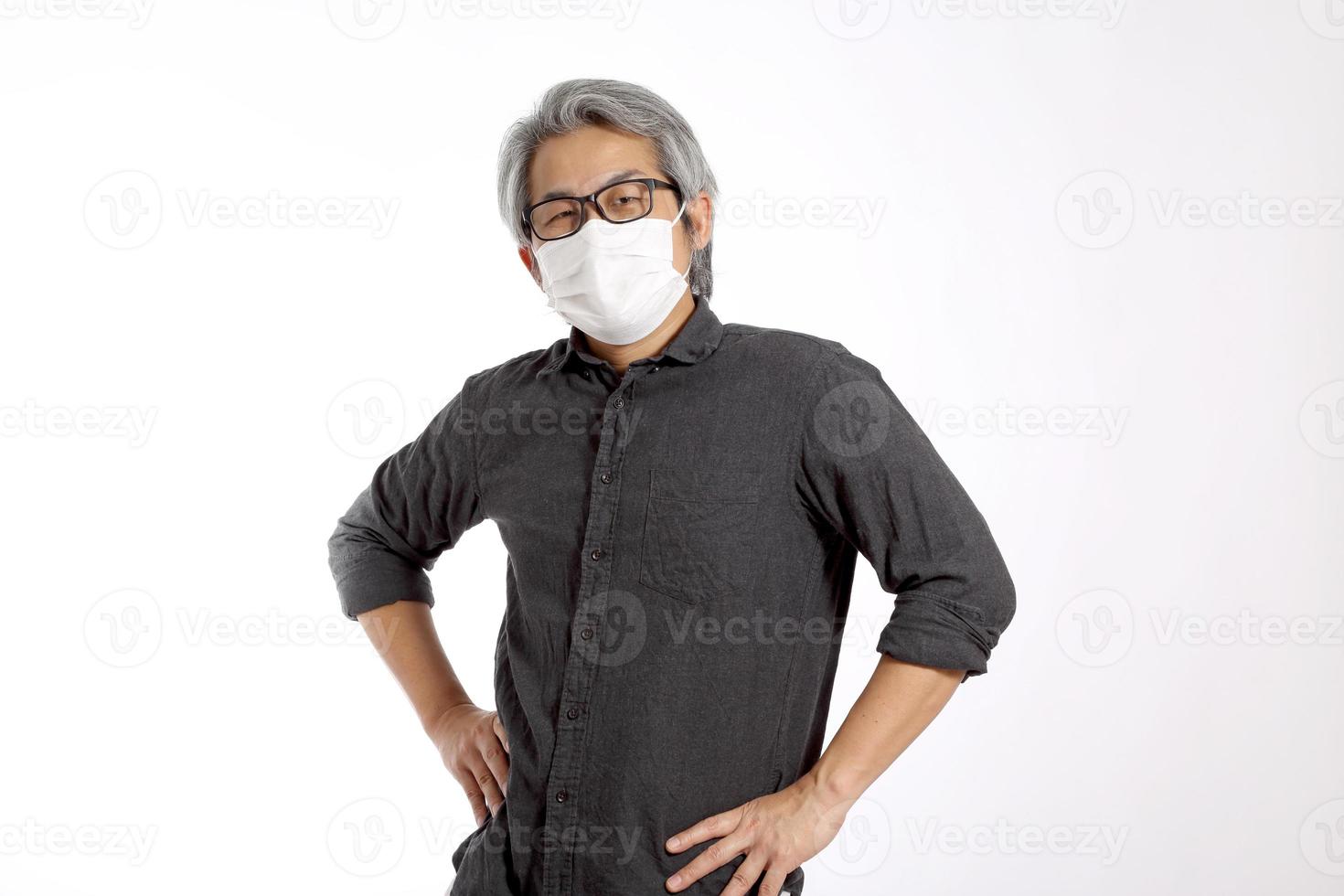 Senior Asian Man photo