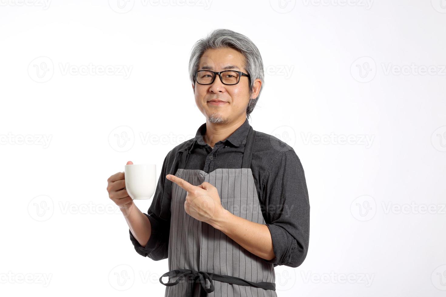 Senior Asian Man photo