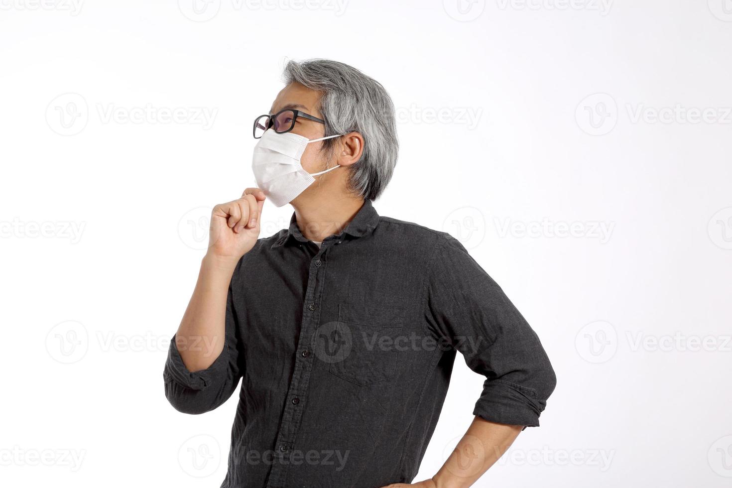 Senior Asian Man photo
