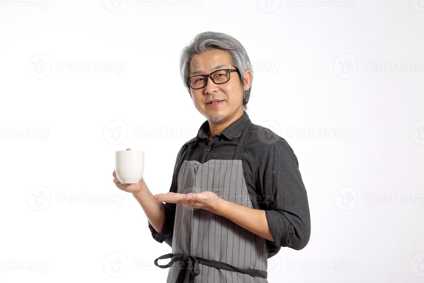 Senior Asian Man photo