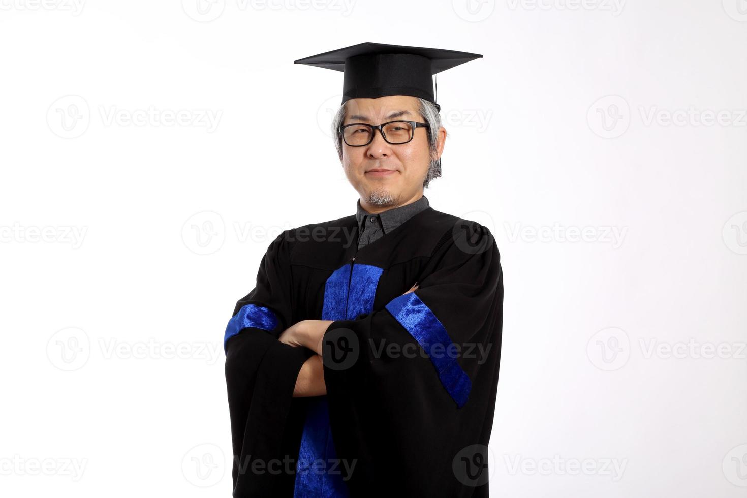 Senior Asian Man photo