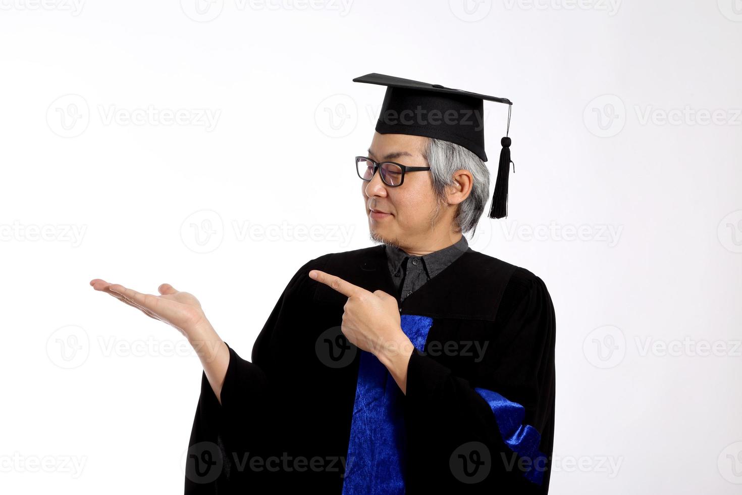 Senior Asian Man photo