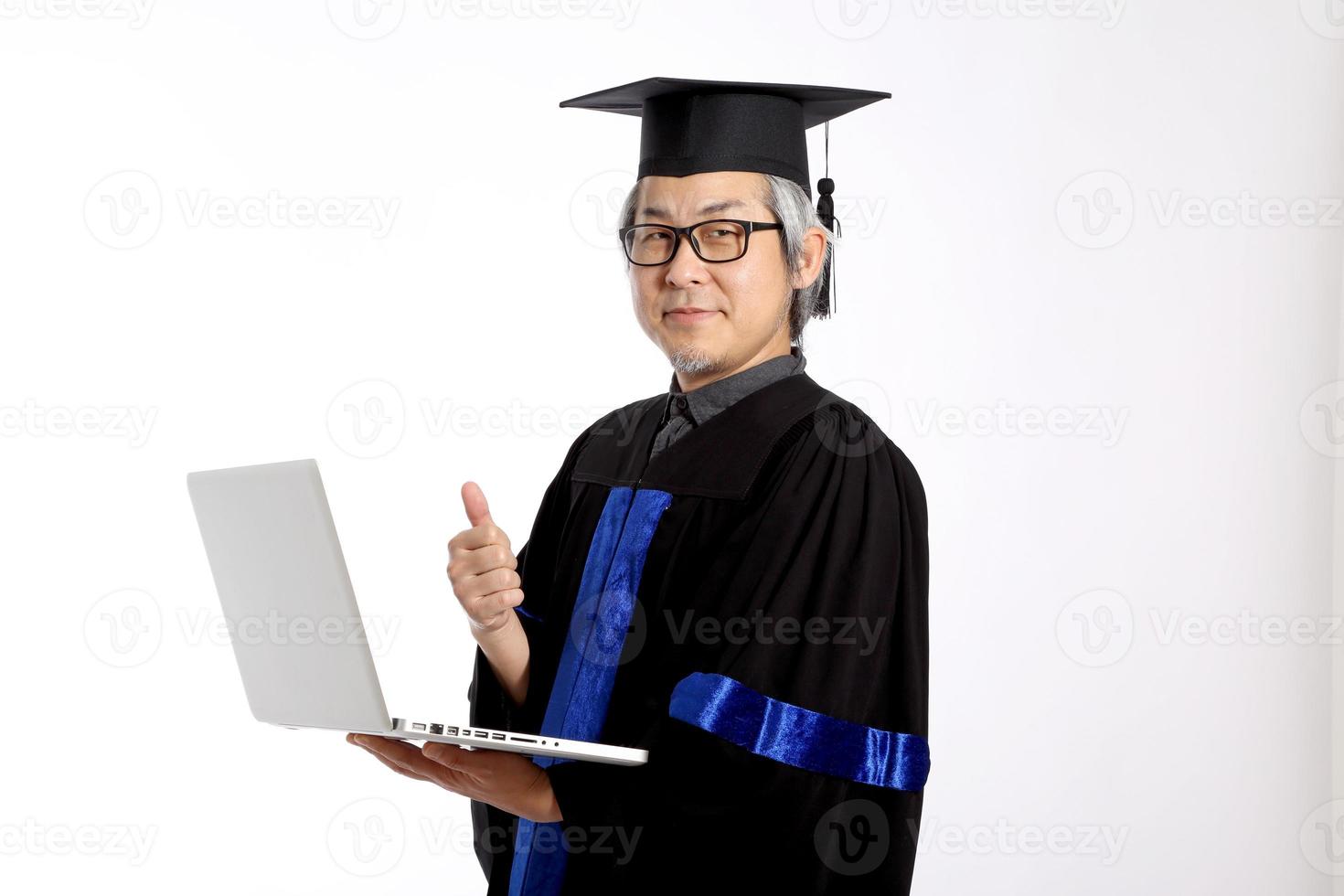 Senior Asian Man photo