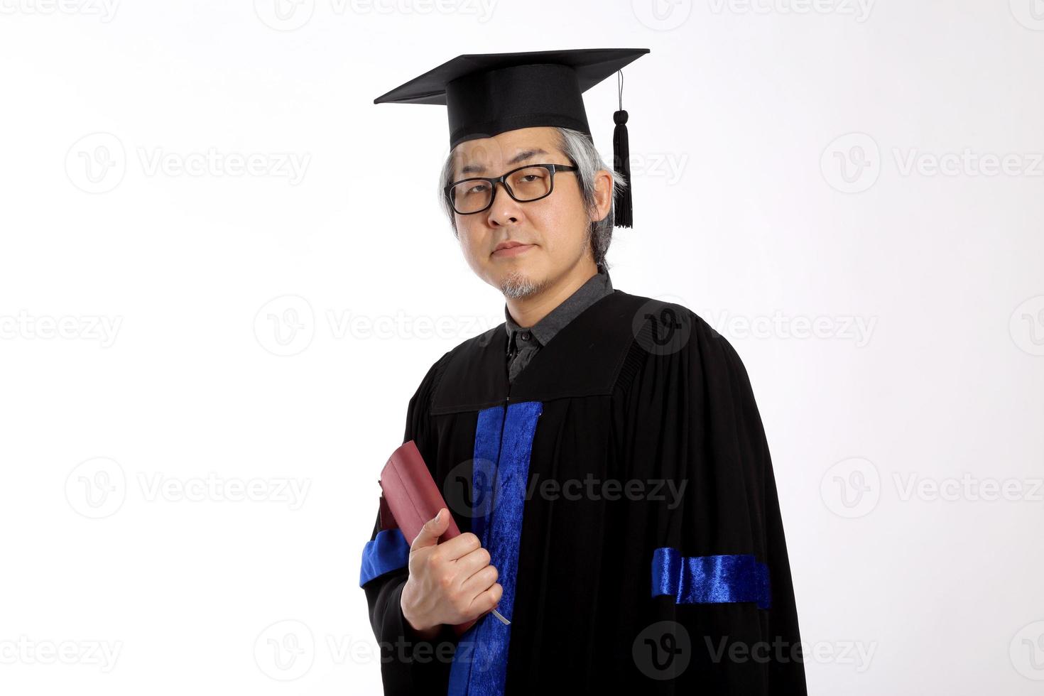 Senior Asian Man photo