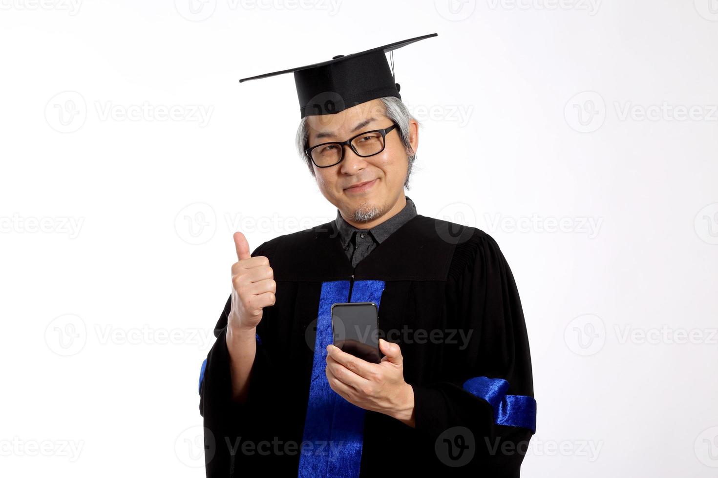 Asian Senior Man photo