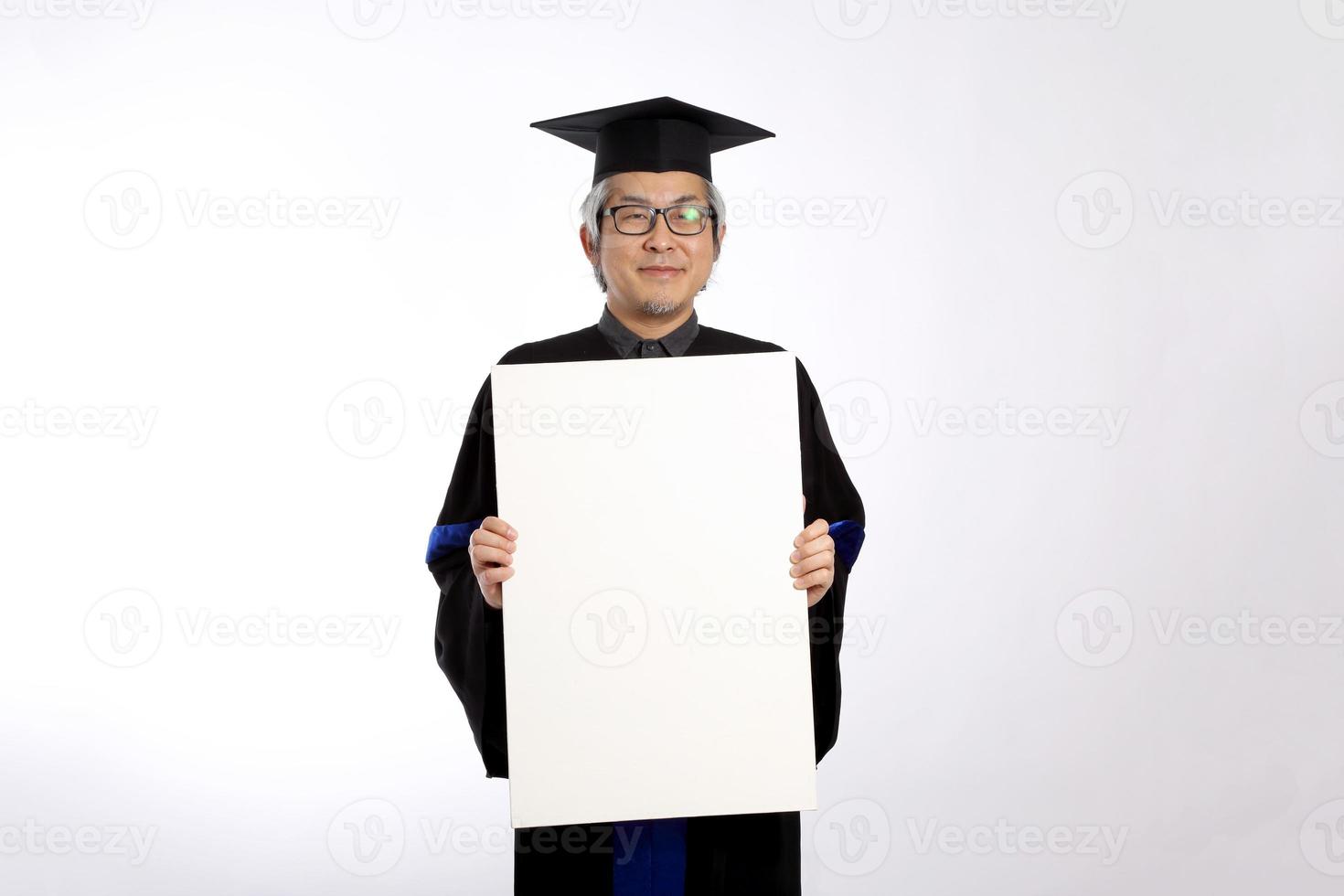 Asian Senior Man photo