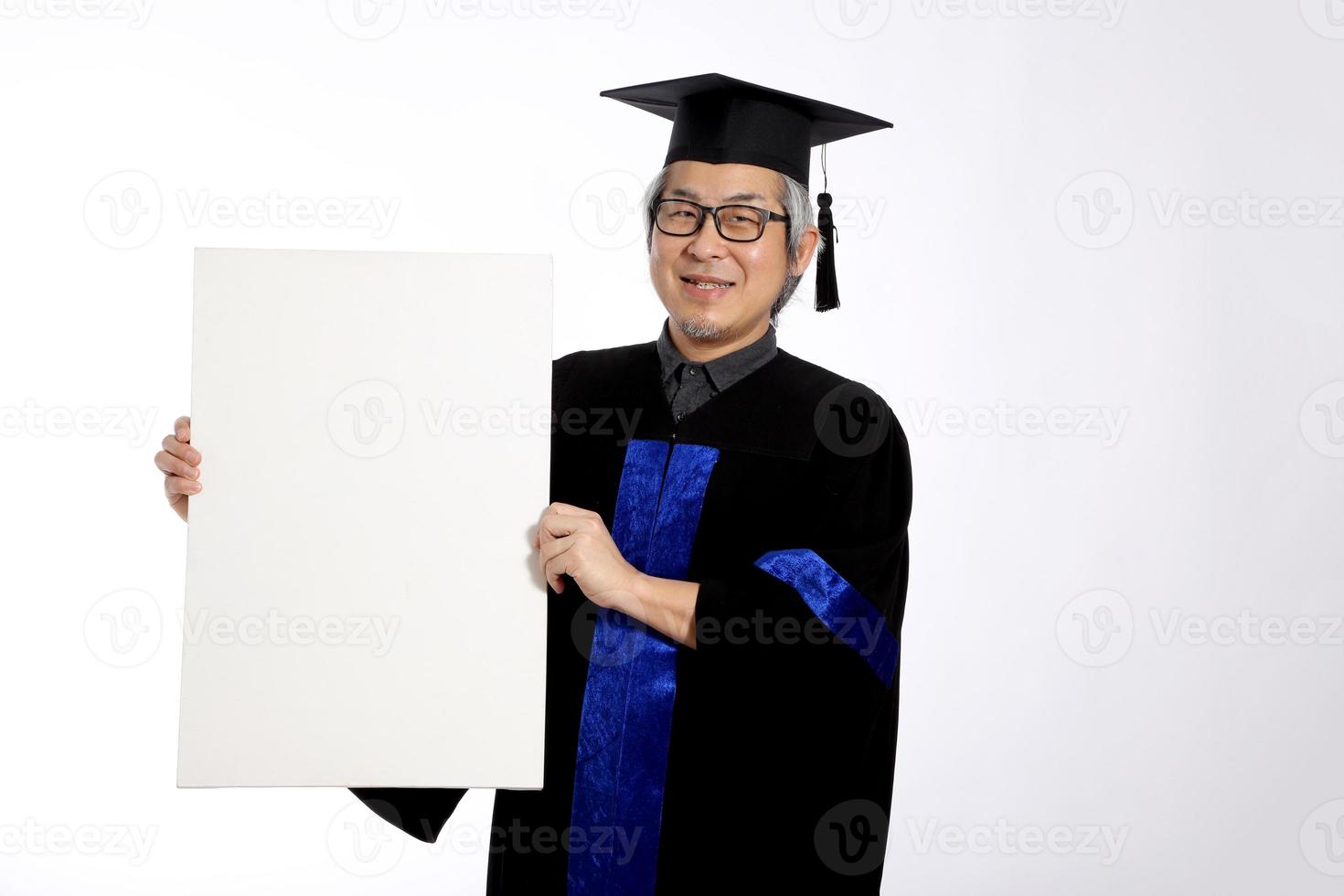 Asian Senior Man photo