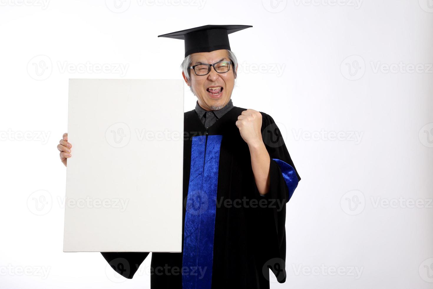 Senior Asian Man photo