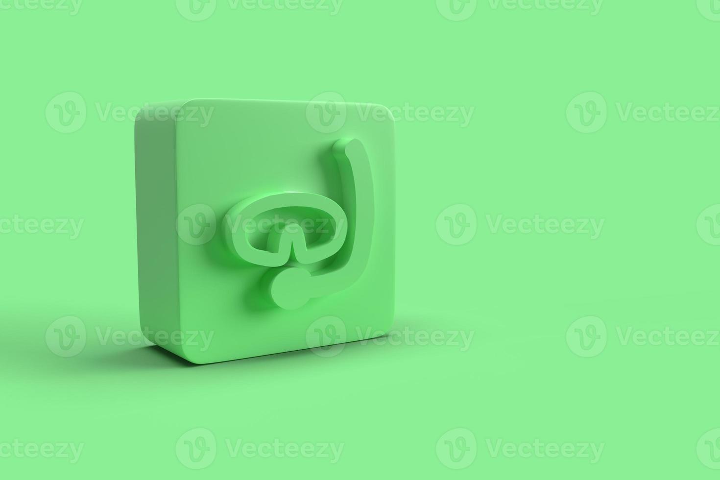 Colorful 3D Icon photo