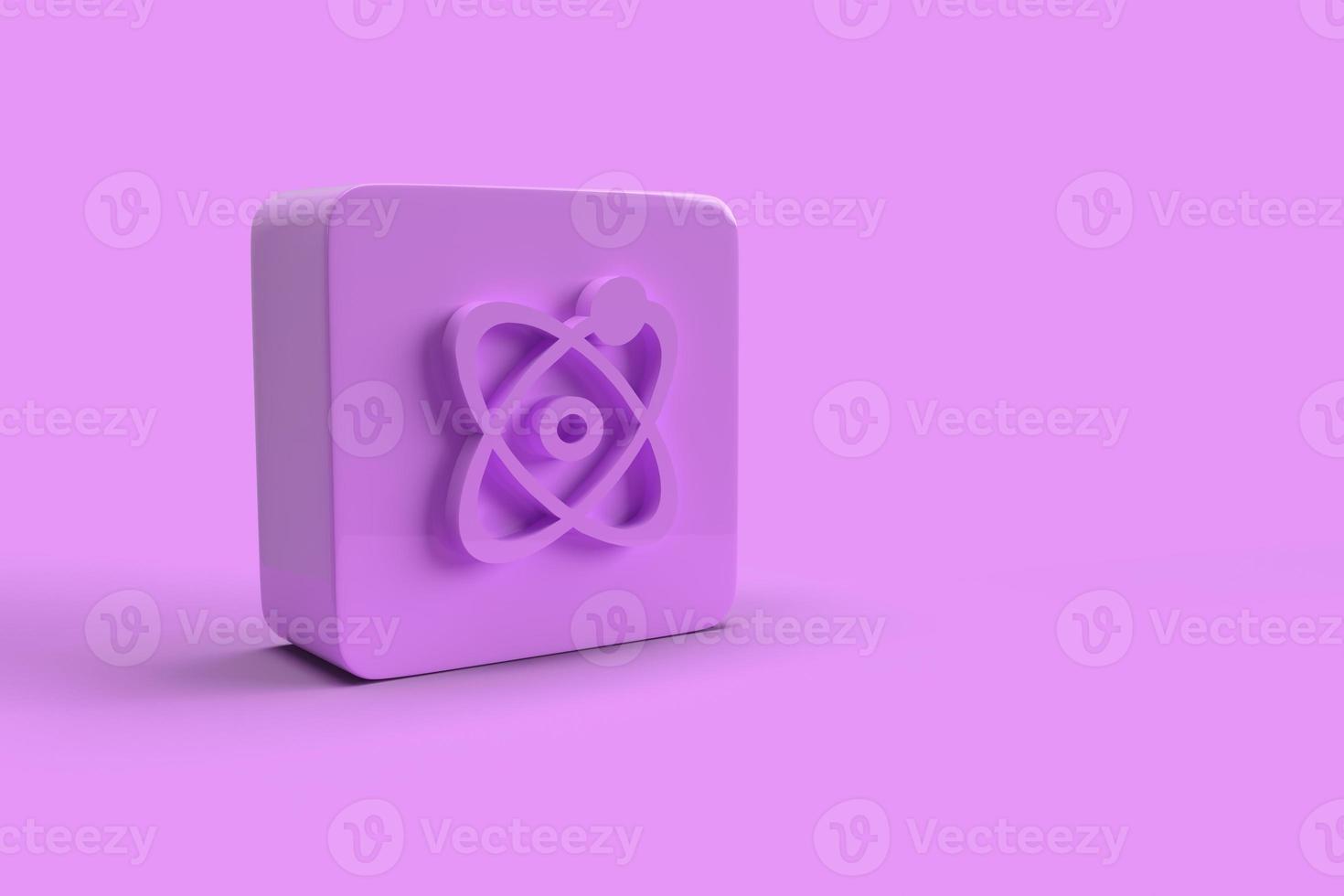 Colorful 3D Icon photo