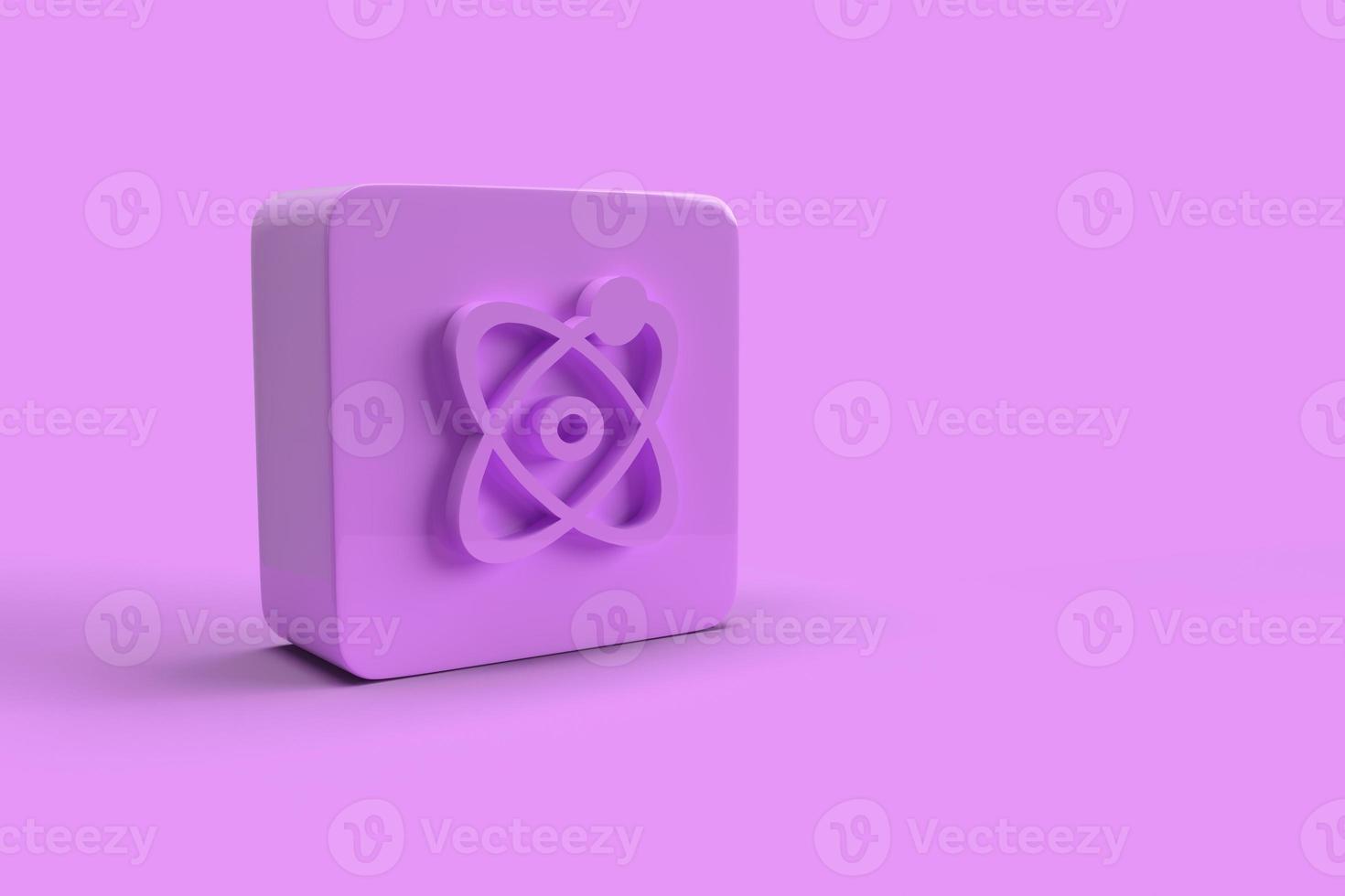 Colorful 3D Icon photo