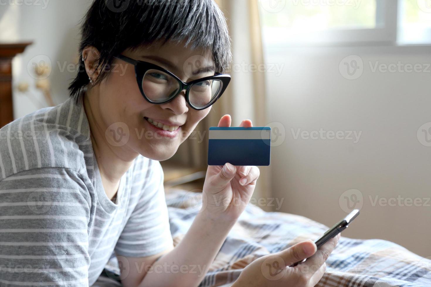 Relax Asian Woman photo