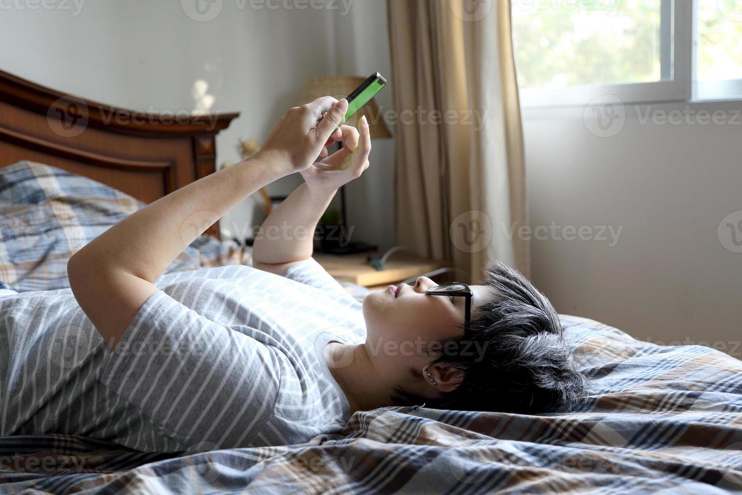 Relax Asian Woman photo