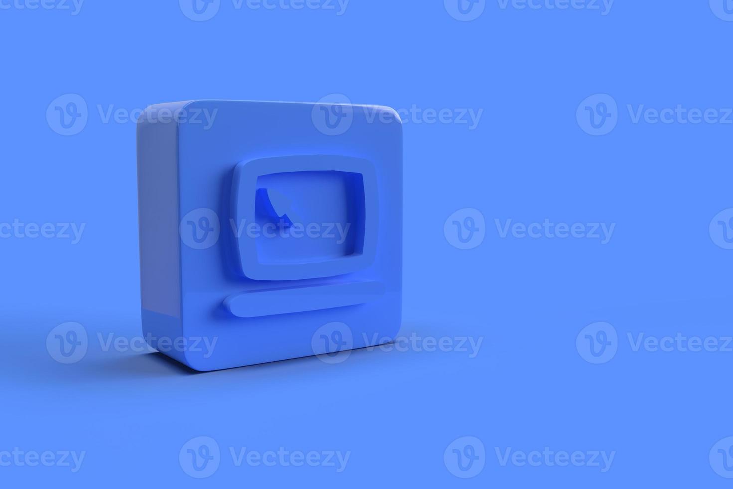3D Rendering Icon photo