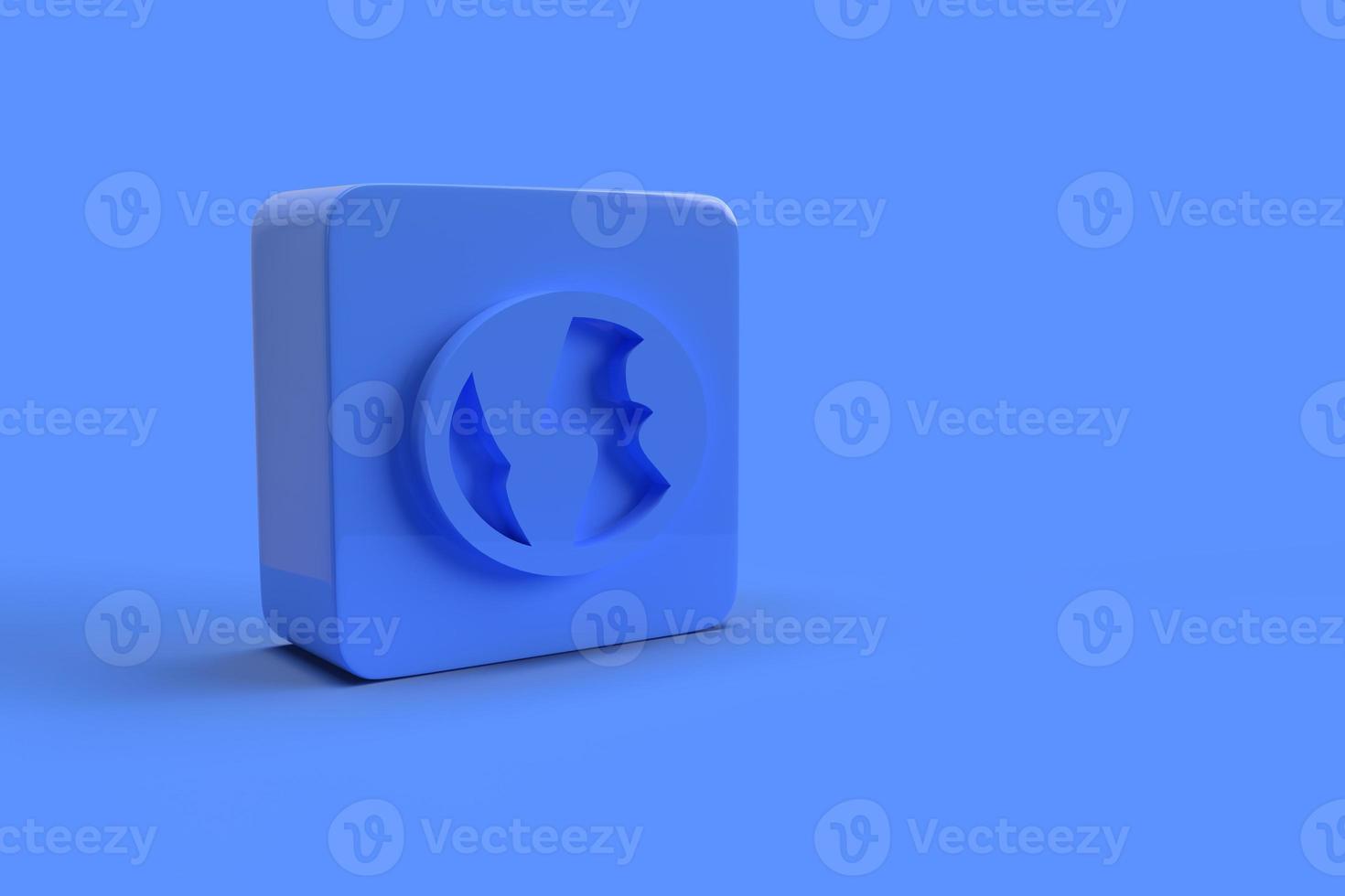 3D Rendering Icon photo