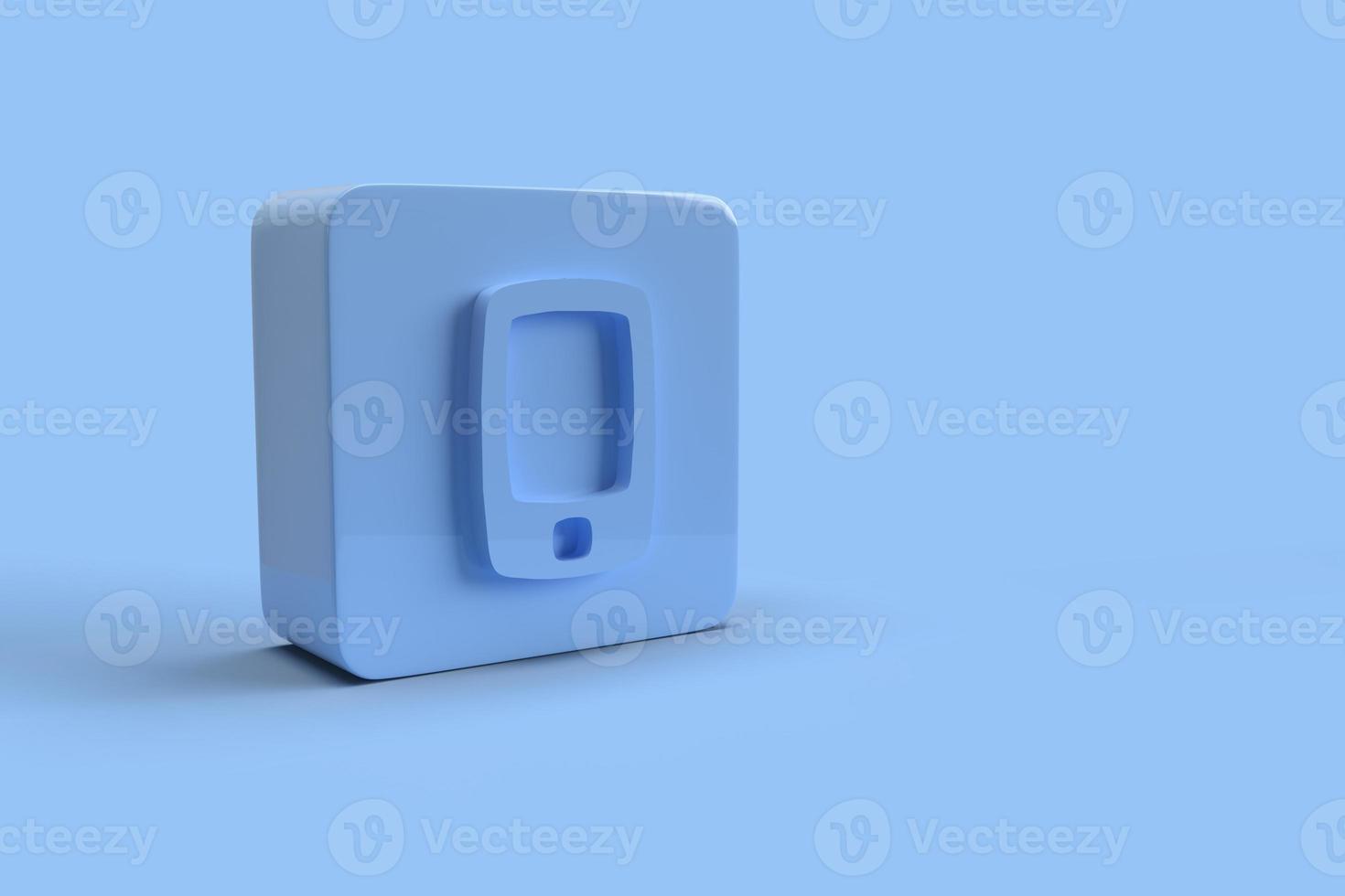 3D Rendering Icon photo