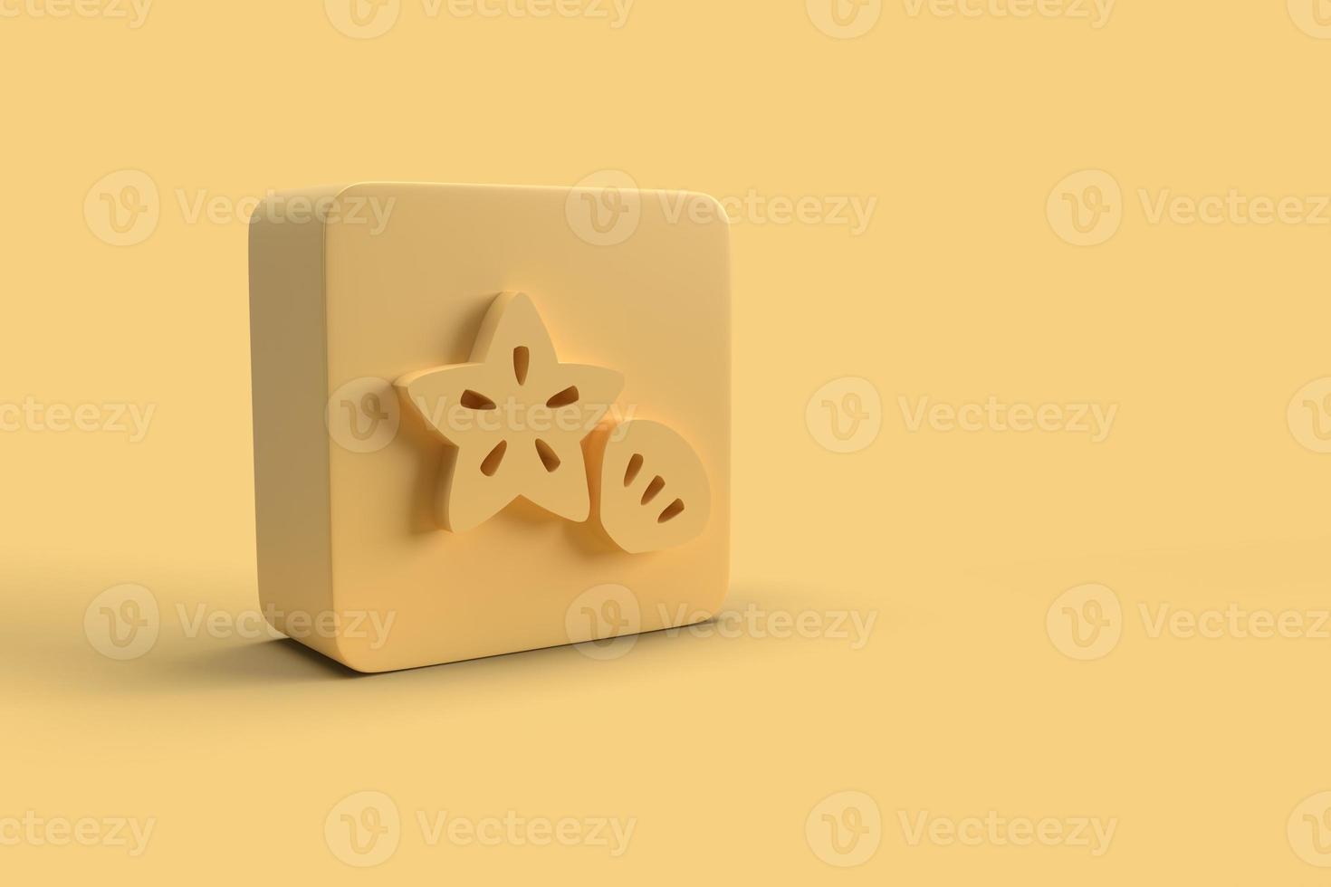 3D Rendering Icon photo