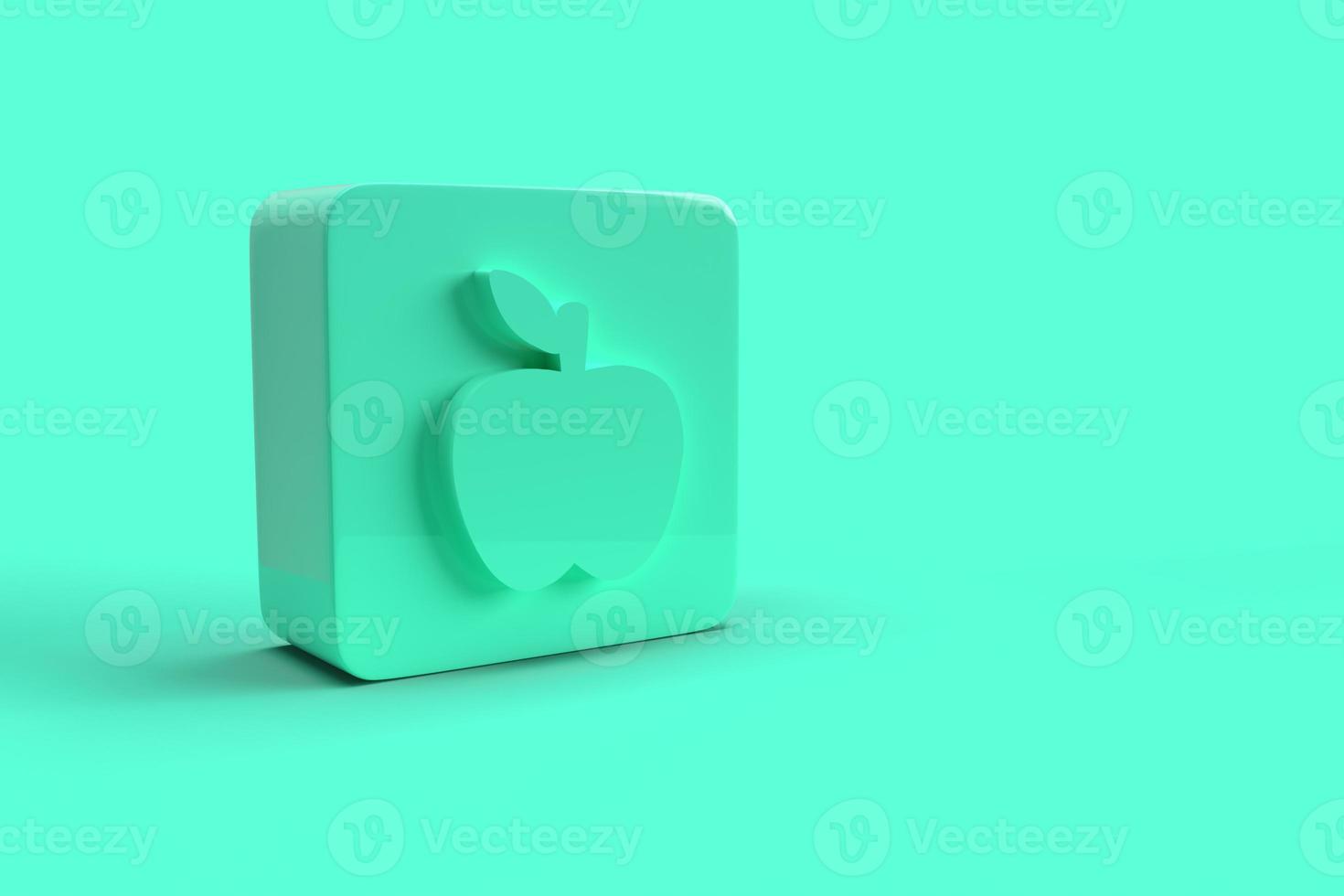 3D Rendering Icon photo